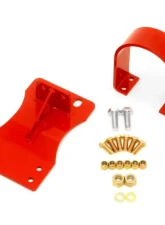 BMR Suspension Driveshaft Safety Loop Red Front V8 Auto Chevrolet Camaro 2010-2015                                     - DSL015R - Image 2