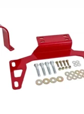 BMR Suspension Red Driveshaft Safety Loop - Front Ford Mustang 2011-2022                                     - DSL017R - Image 2