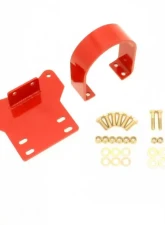 BMR Suspension Driveshaft Safety Loop Red Front Auto Transmission Chevrolet SS | Pontiac G8 2008-2017                                     - DSL018R - Image 2
