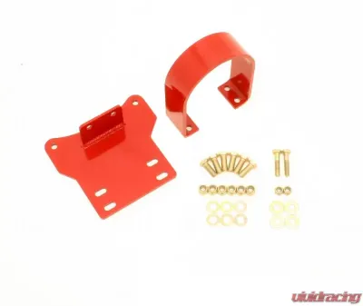 BMR Suspension Driveshaft Safety Loop Red Front Auto Transmission Chevrolet SS | Pontiac G8 2008-2017 - DSL018R