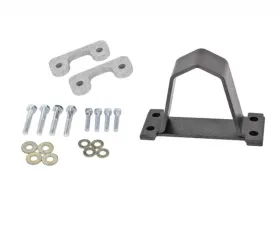 BMR Suspension Driveshaft Safety Loop Bolt-in Black Chevrolet Camaro 2016-2020