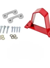 BMR Suspension Driveshaft Safety Loop Bolt-in Red Chevrolet Camaro 2016-2020                                     - DSL019R - Image 2