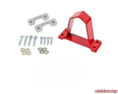 BMR Suspension Driveshaft Safety Loop Bolt-in Red Chevrolet Camaro 2016-2020 - DSL019R