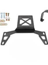 BMR Suspension Driveshaft Safety Loop Front 2-Piece Black Ford Shelby GT500 2007-2014                                     - DSL020H - Image 2