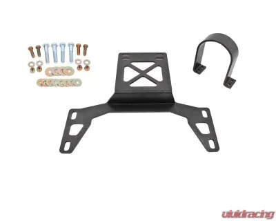 BMR Suspension Driveshaft Safety Loop Front 2-Piece Black Ford Shelby GT500 2007-2014 - DSL020H