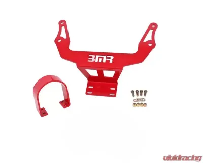 BMR Suspension Driveshaft Safety Loop Red Dodge Challenger 2015-2021 - DSL110R