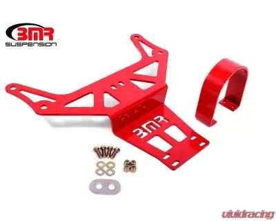 BMR Suspension Driveshaft Safety Loop Front Auto Transmission Hellcats/Demons Red Dodge Challenger 2015-2019 - DSL111R