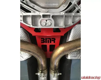 BMR Suspension Driveshaft Safety Loop Front Auto Transmission Hellcats/Demons Red Dodge Challenger 2015-2019 - DSL111R