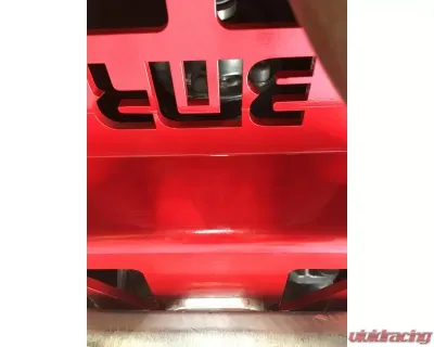 BMR Suspension Driveshaft Safety Loop Front Auto Transmission Hellcats/Demons Red Dodge Challenger 2015-2019 - DSL111R