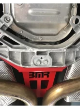 BMR Suspension Driveshaft Safety Loop Front Auto Transmission Hellcats/Demons Red Dodge Challenger 2015-2019                                     - DSL111R - Image 4