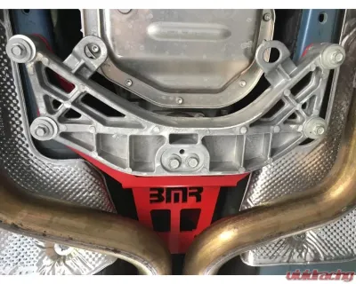 BMR Suspension Driveshaft Safety Loop Front Auto Transmission Hellcats/Demons Red Dodge Challenger 2015-2019 - DSL111R