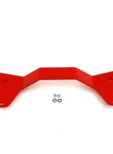 BMR Suspension Driveshaft Tunnel Brace Rear Red Ford Mustang 2005-2014                                     - DTB002R - Image 2