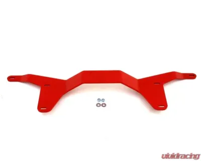 BMR Suspension Driveshaft Tunnel Brace Rear Red Ford Mustang 2005-2014 - DTB002R