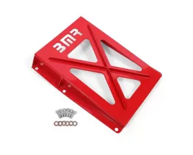 BMR Suspension Driveshaft Tunnel Brace Red Convertible Only Chevrolet Camaro | Pontiac Firebird 1967-1969