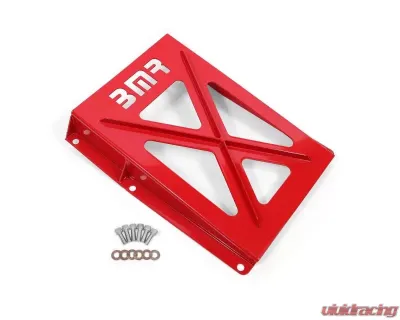 BMR Suspension Driveshaft Tunnel Brace Red Convertible Only Chevrolet Camaro | Pontiac Firebird 1967-1969 - DTB003R