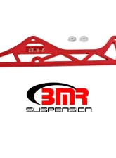 BMR Suspension Driveshaft Tunnel Brace Aluminum Red Chevrolet Camaro  2016-2020                                     - DTB006R - Image 7