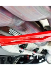 BMR Suspension Driveshaft Tunnel Brace Aluminum Red Chevrolet Camaro  2016-2020                                     - DTB006R - Image 5