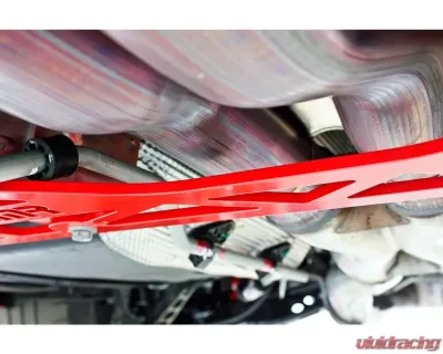 BMR Suspension Driveshaft Tunnel Brace Aluminum Red Chevrolet Camaro  2016-2020 - DTB006R