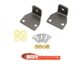 BMR Suspension End Link Mounting Brace Rear Lower Control Arm Black Chevrolet Camaro 2010-2011 | Pontiac G8 2008-2009