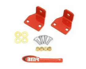 BMR Suspension End Link Mounting Brace Rear Lower Control Arm Red Chevrolet Camaro 2010-2011 | Pontiac G8 2008-2009