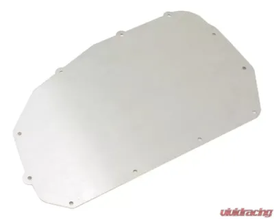 BMR Suspension A/C Delete Panel Aluminum Buick Grand National | Chevrolet Monte Carlo | Oldsmobile Cutlass | Pontiac Grand Prix 1978-1987 - FP001L