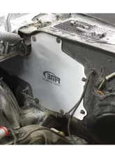 BMR Suspension A/C Delete Panel Aluminum Chevrolet Camaro | Pontiac Firebird 1970-1981                                     - FP002L - Image 2