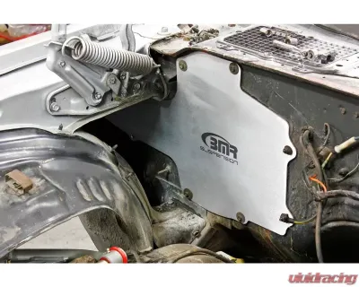 BMR Suspension A/C Delete Panel Aluminum Chevrolet Camaro | Pontiac Firebird 1970-1981 - FP002L