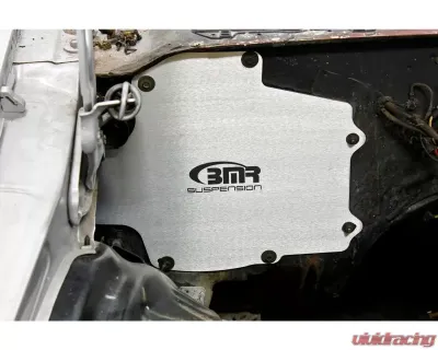 BMR Suspension A/C Delete Panel Aluminum Chevrolet Camaro | Pontiac Firebird 1970-1981 - FP002L