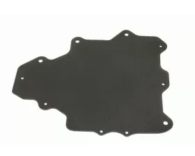 BMR Suspension A/C Delete Panel, Aluminum Black Chevrolet Camaro 1993-2002 | Pontiac Firebird 1993-2002