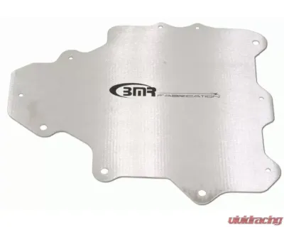 BMR Suspension A/C Delete Panel, Aluminum Chevrolet Camaro 1993-2002 | Pontiac Firebird 1993-2002 - FP003L