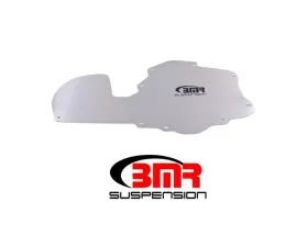 BMR Suspension A/C Delete Panel Aluminum Buick Grand Sport | Chevy El Camino | Oldsmobile Cutlass | Pontiac LeMans 68-72