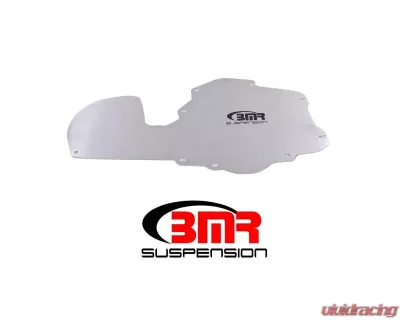 BMR Suspension A/C Delete Panel Aluminum Buick Grand Sport | Chevy El Camino | Oldsmobile Cutlass | Pontiac LeMans 68-72 - FP004L