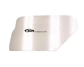 BMR Suspension A/C Delete Panel Aluminum Buick Skylark | Chevrolet Chevelle | Oldsmobile Cutlass | Pontiac GTO 1964-1967