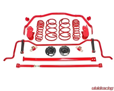 BMR Suspension Handling Performance Package Level 1 Red Ford Mustang 2005-2010 - HPP001R