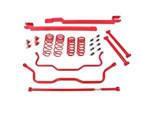 BMR Suspension Handling Performance Package Level 1 Red Chevrolet Camaro | Pontiac Firebird 1993-2002