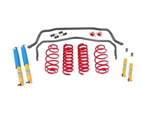 BMR Suspension Handling Performance Package Level 1 Black Buick Grand Sport | Chevy Malibu | Oldsmobile 442 | Pontiac GTO 68-72