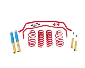 BMR Suspension Handling Performance Package Level 1 Red Buick Grand Sport | Chevy Malibu | Oldsmobile 442 | Pontiac GTO 68-72