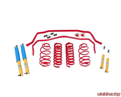 BMR Suspension Handling Performance Package Level 1 Red Buick Grand Sport | Chevy Malibu | Oldsmobile 442 | Pontiac GTO 68-72 - HPP010R