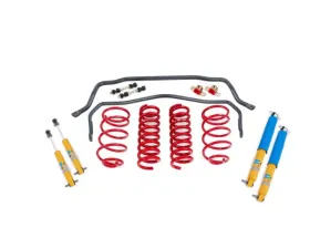 BMR Suspension Handling Performance Package Level 1 Black Buick Skylark | Chevrolet Malibu | Oldsmobile 442 | Pontiac GTO 64-66
