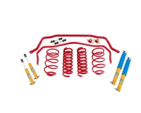 BMR Suspension Handling Performance Package Level 1 Red Buick Skylark | Chevrolet Malibu | Oldsmobile 442 | Pontiac GTO 64-66