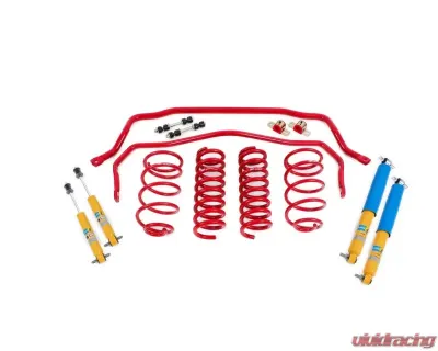 BMR Suspension Handling Performance Package Level 1 Red Buick Skylark | Chevrolet Malibu | Oldsmobile 442 | Pontiac GTO 64-66 - HPP011R