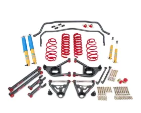 BMR Suspension Handling Performance Package Level 2 Black Buick Grand Sport | Chevrolet El Camino | Oldsmobile 442 | Pontiac GTO 68-72