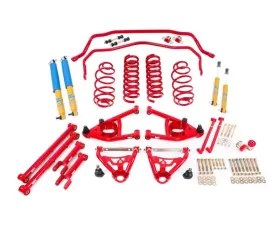BMR Suspension Handling Performance Package Level 2 Red Buick Grand Sport | Chevrolet El Camino | Oldsmobile 442 | Pontiac GTO 68-72