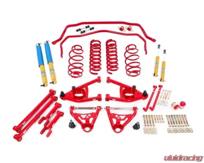 BMR Suspension Handling Performance Package Level 2 Red Buick Grand Sport | Chevrolet El Camino | Oldsmobile 442 | Pontiac GTO 68-72 - HPP012R