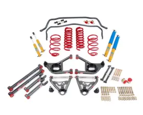 BMR Suspension Handling Performance Package Level 2 Black Buick Skylark | Chevrolet Malibu | Oldsmobile 442 | Pontiac GTO 65-66