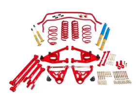 BMR Suspension Handling Performance Package Level 2 Red Buick Skylark | Chevrolet Malibu | Oldsmobile 442 | Pontiac GTO 64