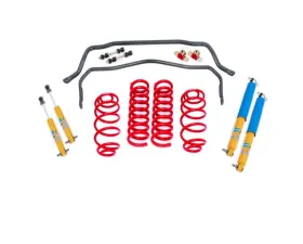 BMR Suspension Level 1 Handling Performance Package Black Buick Skylark | Chevrolet Malibu | Oldsmobile 442 | Pontiac GTO 67