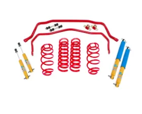 BMR Suspension Level 1 Handling Performance Package Red Buick Skylark | Chevrolet Malibu | Oldsmobile 442 | Pontiac GTO 67