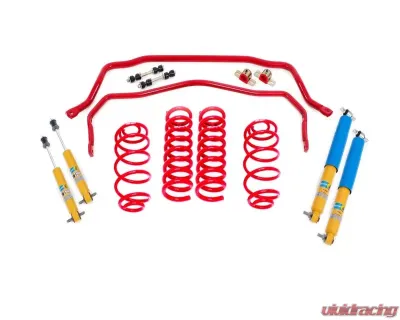 BMR Suspension Level 1 Handling Performance Package Red Buick Skylark | Chevrolet Malibu | Oldsmobile 442 | Pontiac GTO 67 - HPP037R