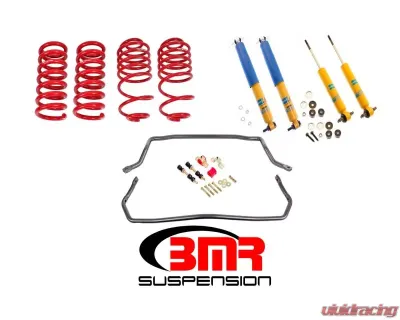 BMR Suspension Handling Performance Package Level 1 Buick Grand National | Chevrolet Malibu | Oldsmobile Cutlass | Pontiac Grand Prix 1978-1987 - HPP047H